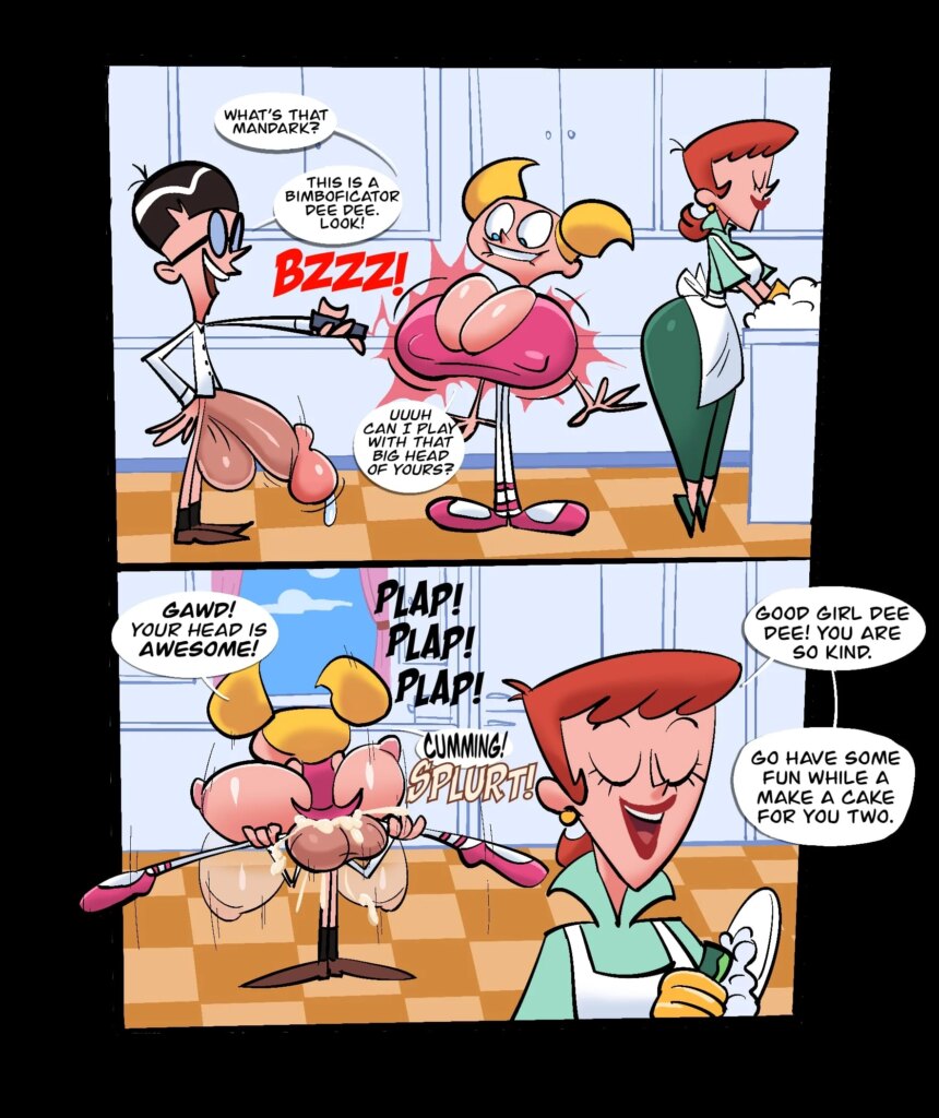 e01e89bb9588c4aa709fe43f10dd677c - 001 - Cartoon Porn Comic